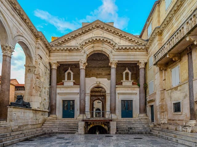 Palácio de Diocleciano - Split, Croácia.